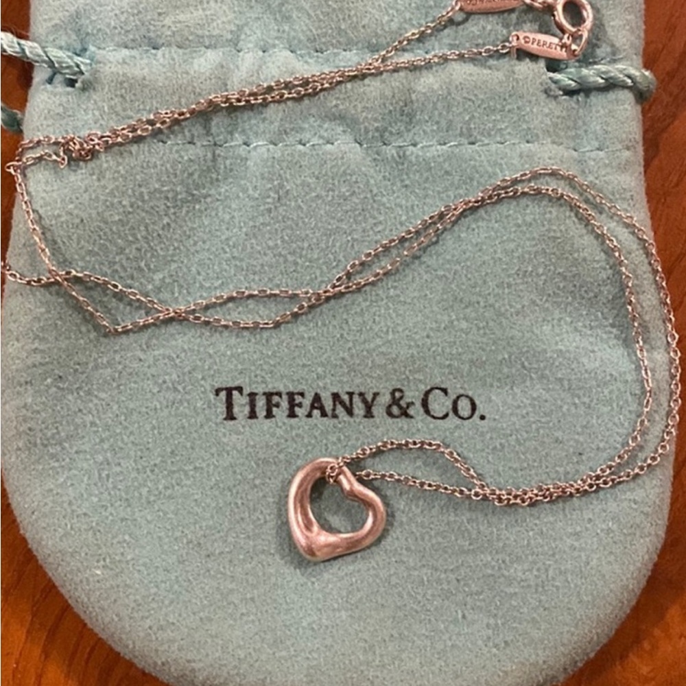Tiffany&Co Mini Open Heart